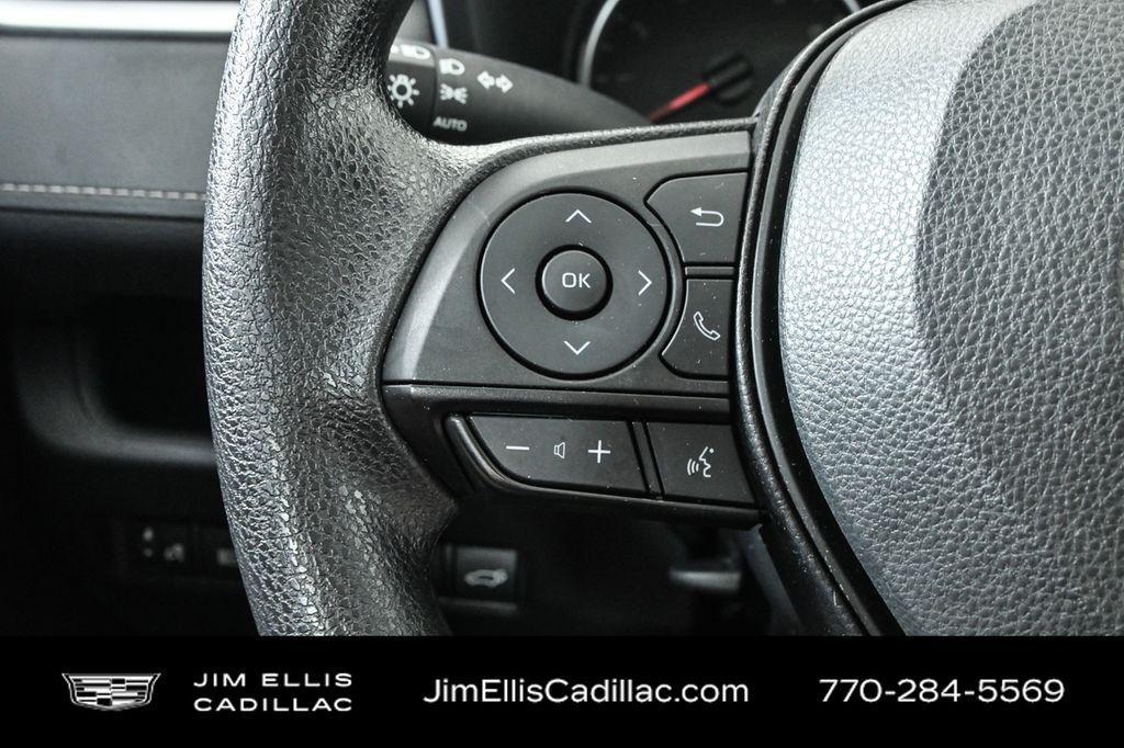 used 2022 Toyota RAV4 car, priced at $27,966