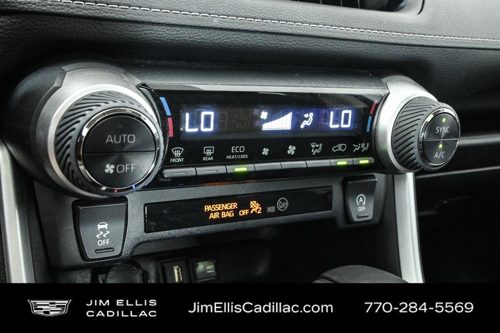 used 2022 Toyota RAV4 car, priced at $27,966