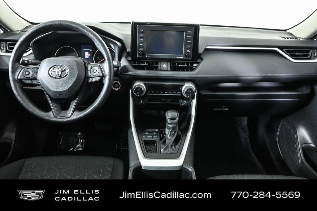 used 2022 Toyota RAV4 car, priced at $27,966