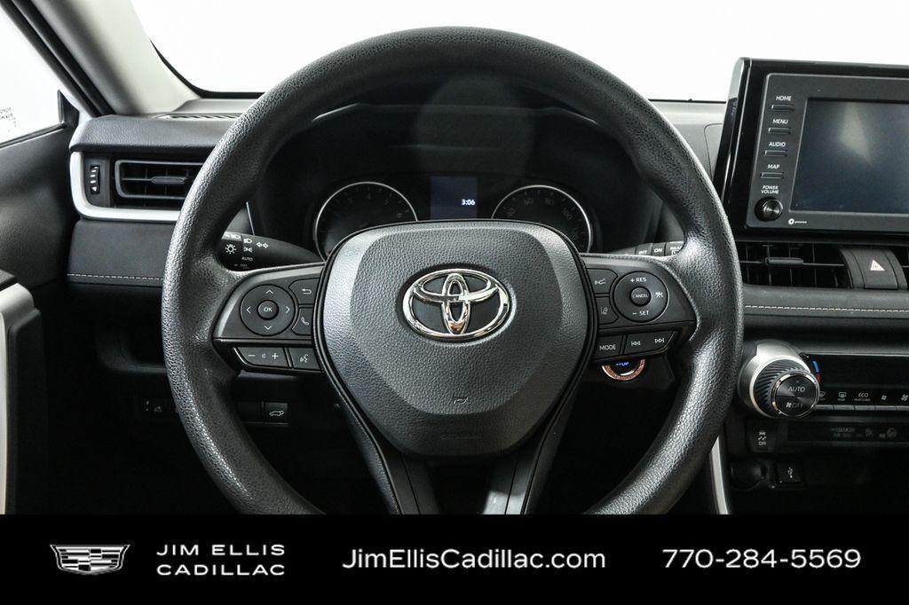 used 2022 Toyota RAV4 car, priced at $27,966