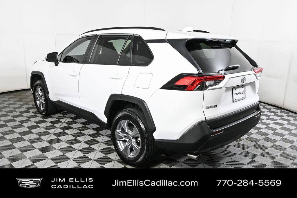 used 2022 Toyota RAV4 car, priced at $27,966