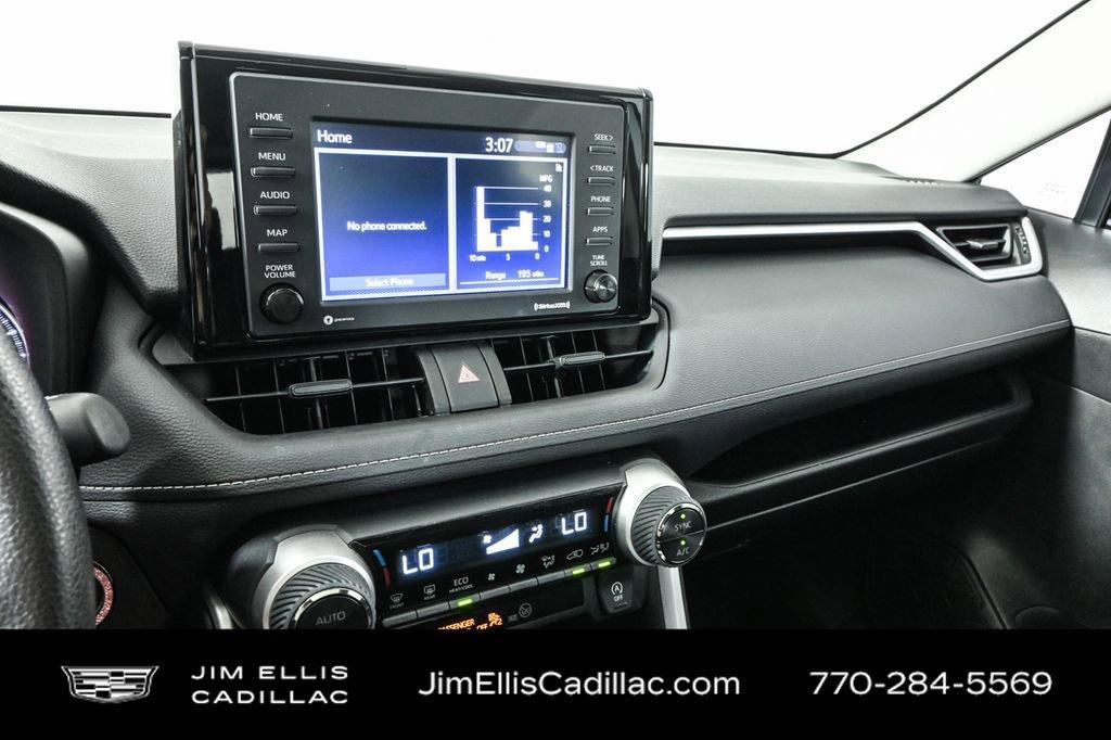 used 2022 Toyota RAV4 car, priced at $27,966