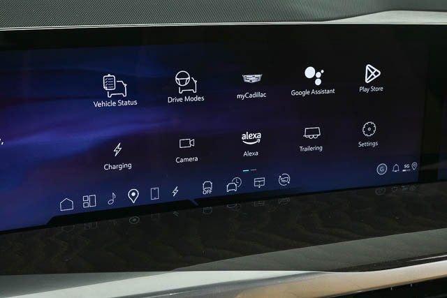 new 2025 Cadillac Escalade IQ car, priced at $151,265