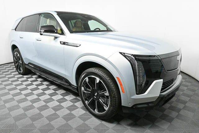 new 2025 Cadillac Escalade IQ car, priced at $151,265