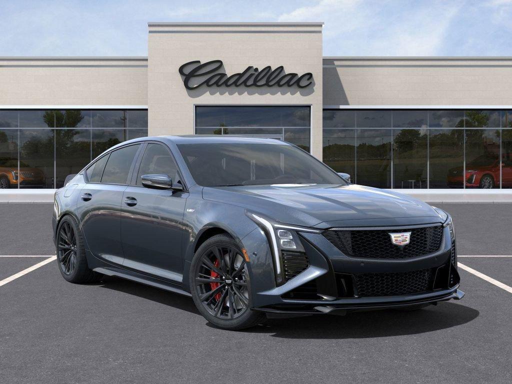 new 2025 Cadillac CT5-V car, priced at $124,065