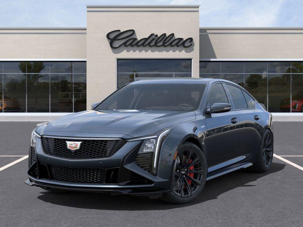 new 2025 Cadillac CT5-V car, priced at $124,065