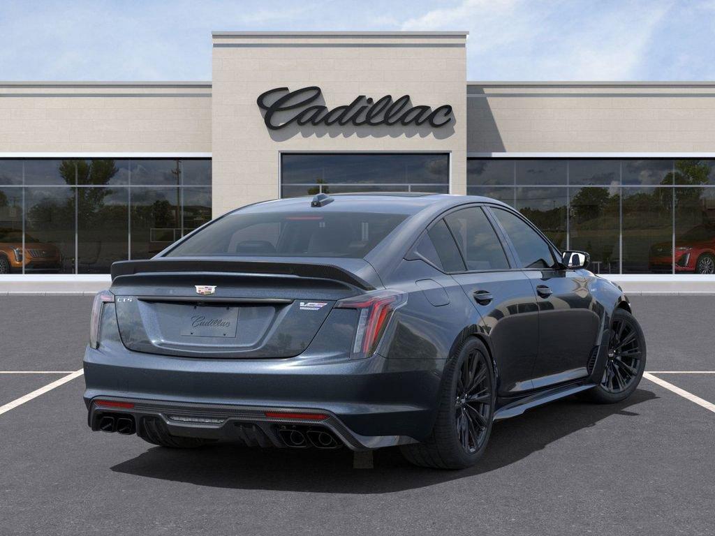 new 2025 Cadillac CT5-V car, priced at $124,065