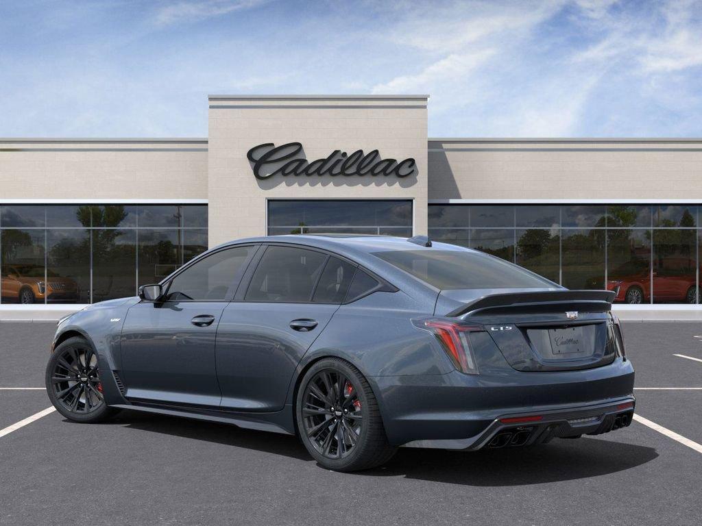 new 2025 Cadillac CT5-V car, priced at $124,065