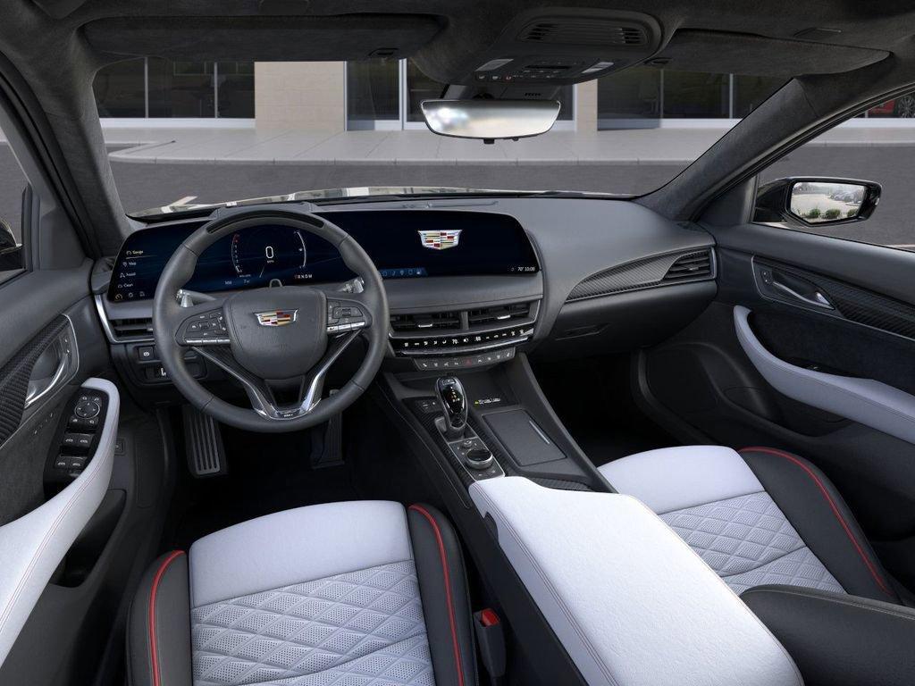 new 2025 Cadillac CT5-V car, priced at $124,065