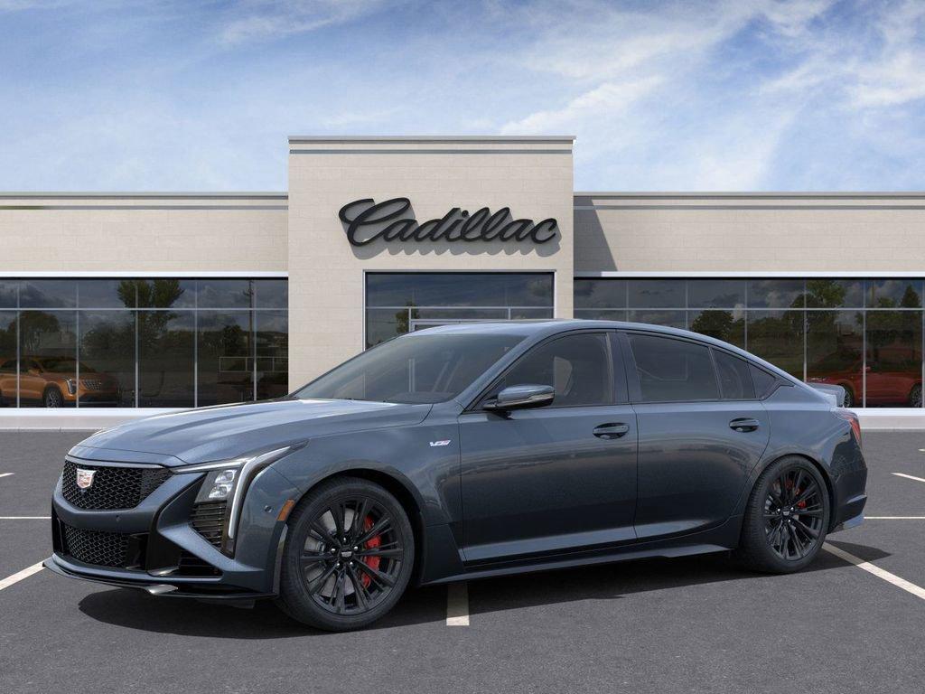 new 2025 Cadillac CT5-V car, priced at $124,065