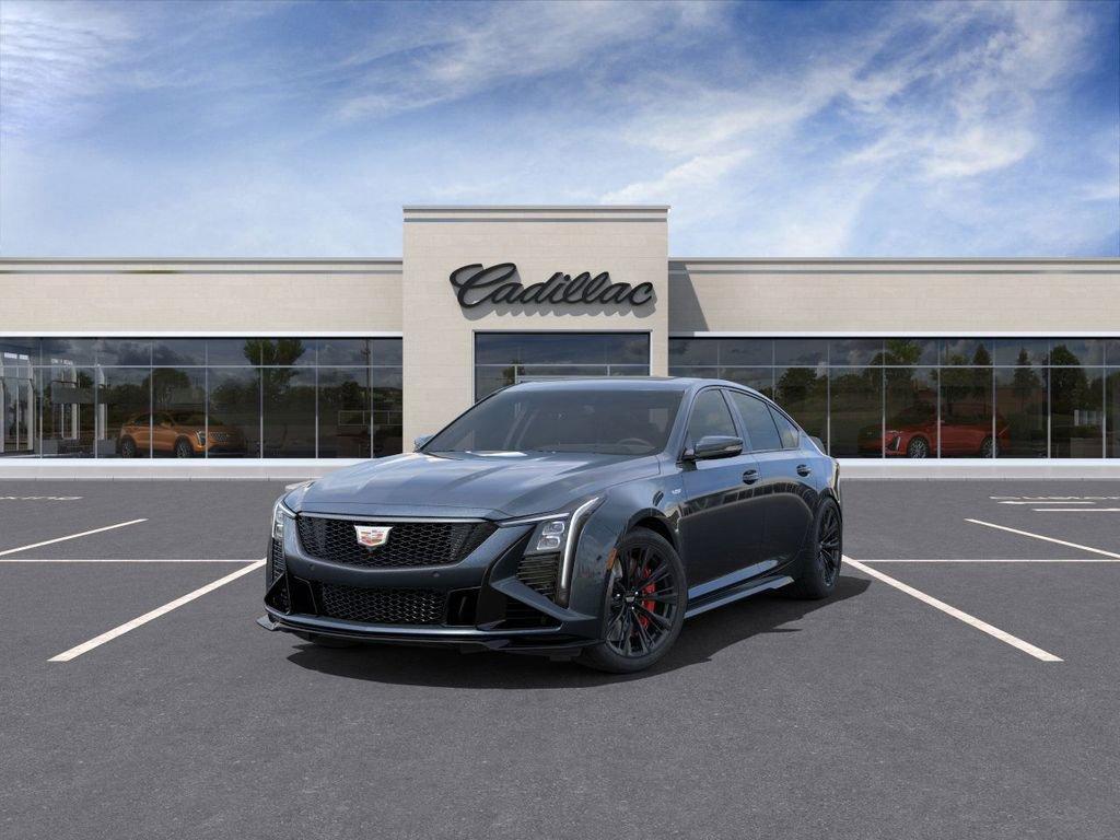 new 2025 Cadillac CT5-V car, priced at $124,065