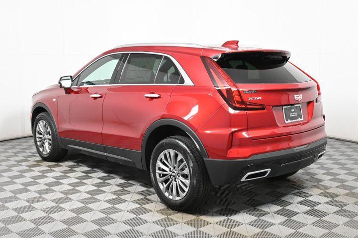 new 2025 Cadillac XT4 car, priced at $41,090