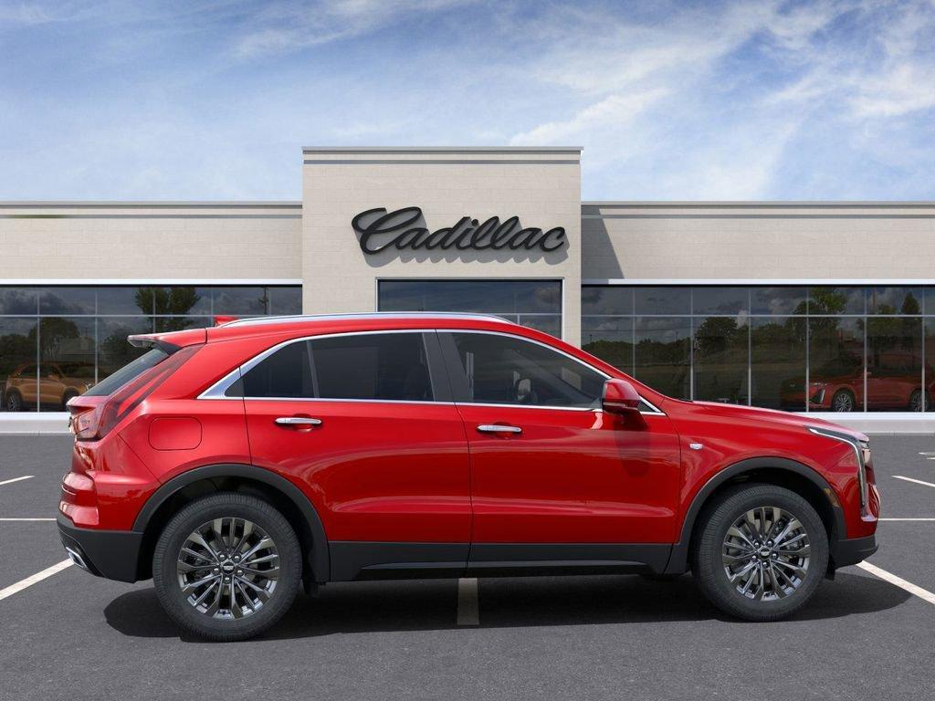 new 2025 Cadillac XT4 car, priced at $41,590