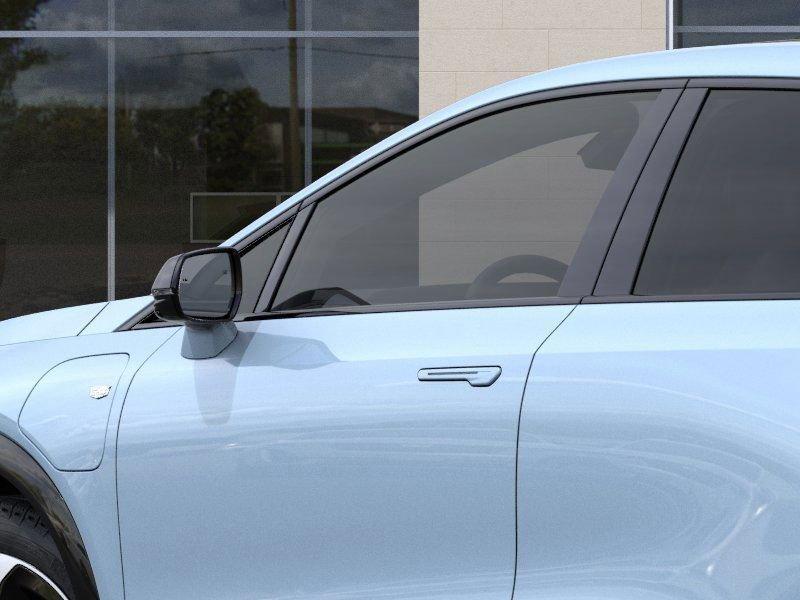 new 2025 Cadillac OPTIQ car, priced at $55,615