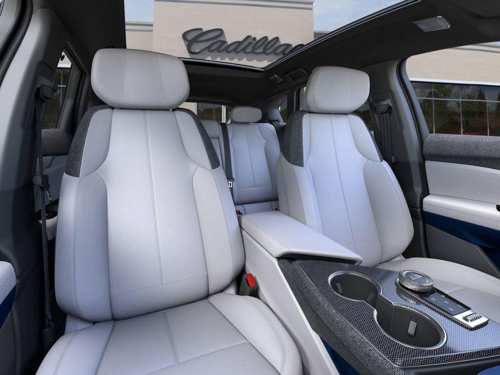 new 2025 Cadillac OPTIQ car, priced at $55,615