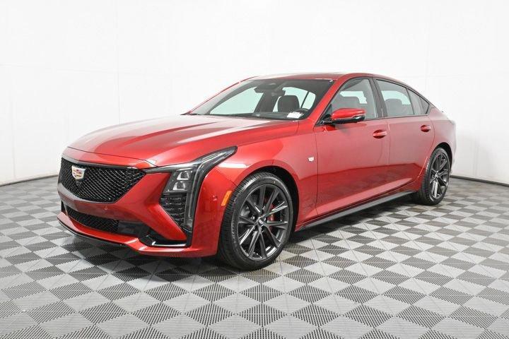 new 2025 Cadillac CT5 car, priced at $58,560