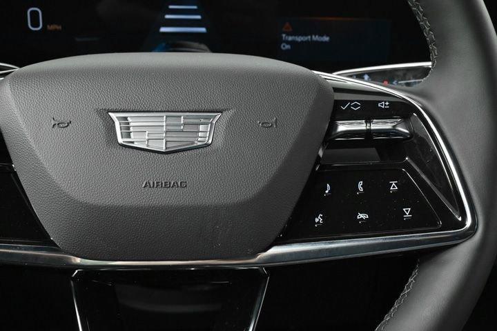new 2025 Cadillac LYRIQ car, priced at $64,115