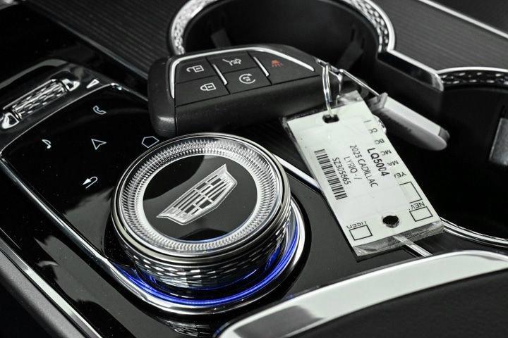 new 2025 Cadillac LYRIQ car, priced at $64,115