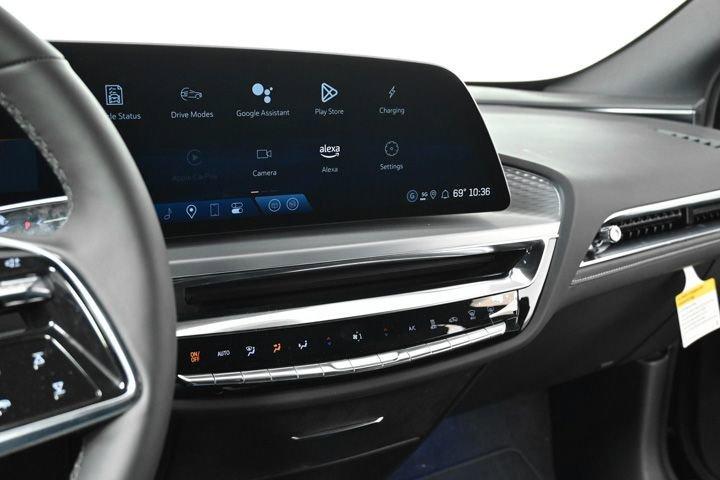 new 2025 Cadillac LYRIQ car, priced at $64,115