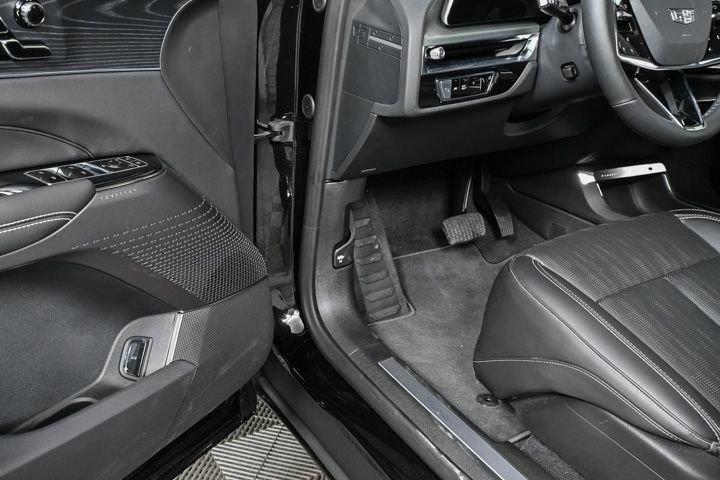 new 2025 Cadillac LYRIQ car, priced at $64,115