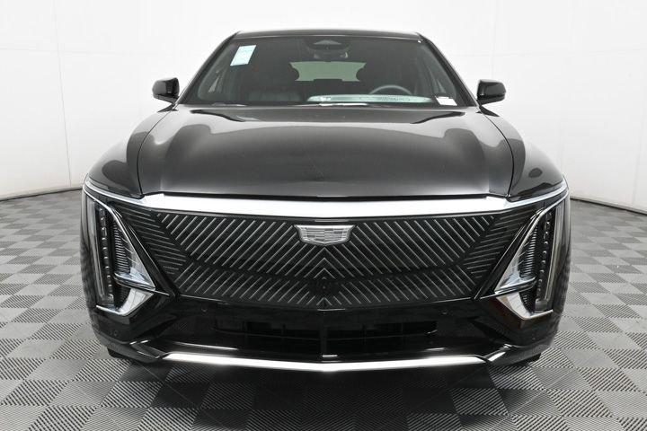 new 2025 Cadillac LYRIQ car, priced at $64,115