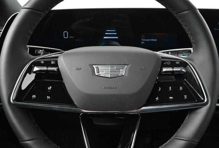 new 2025 Cadillac LYRIQ car, priced at $64,115