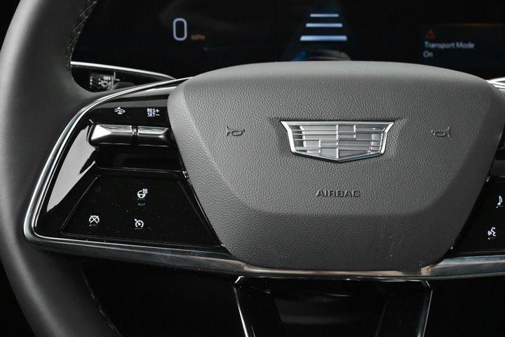 new 2025 Cadillac LYRIQ car, priced at $64,115