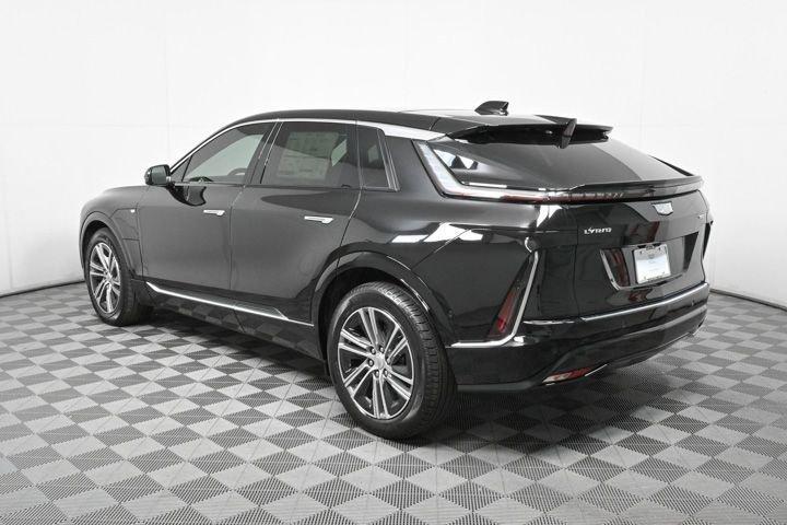 new 2025 Cadillac LYRIQ car, priced at $64,115