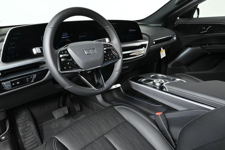 new 2025 Cadillac LYRIQ car, priced at $64,115