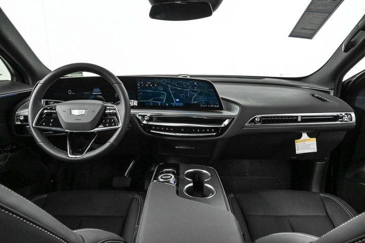 new 2025 Cadillac LYRIQ car, priced at $64,115