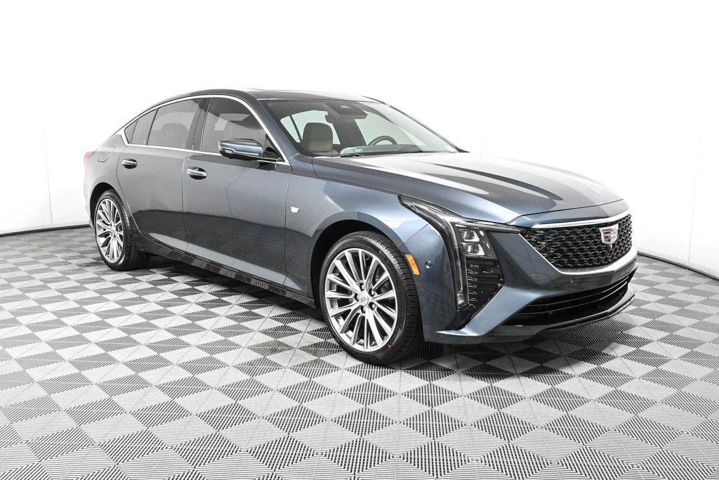 new 2025 Cadillac CT5 car, priced at $58,260