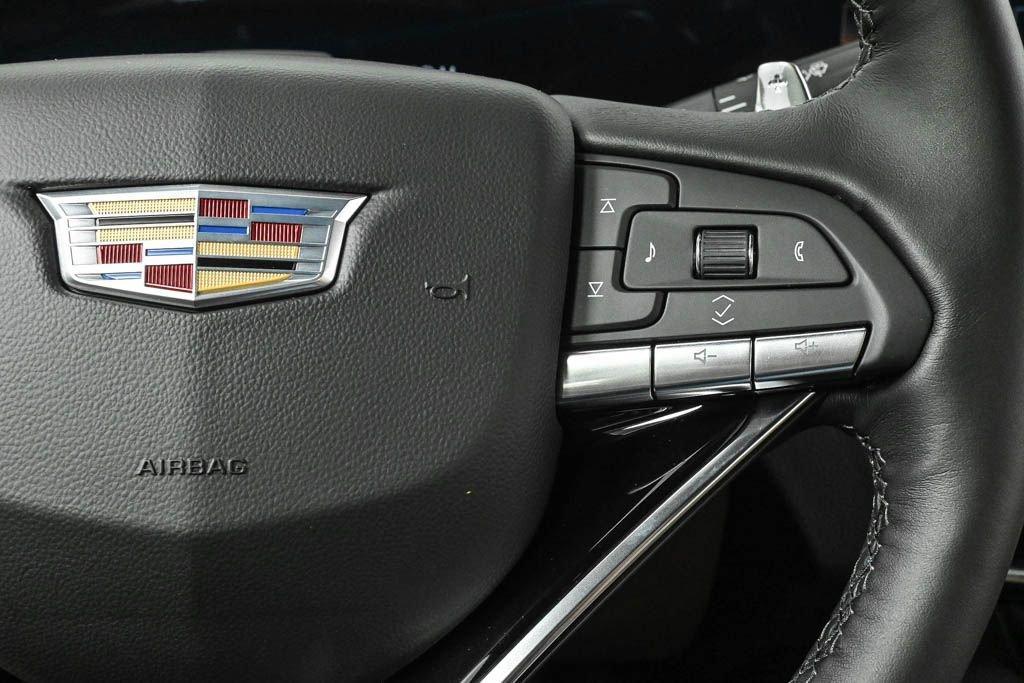 new 2025 Cadillac CT5 car, priced at $58,260