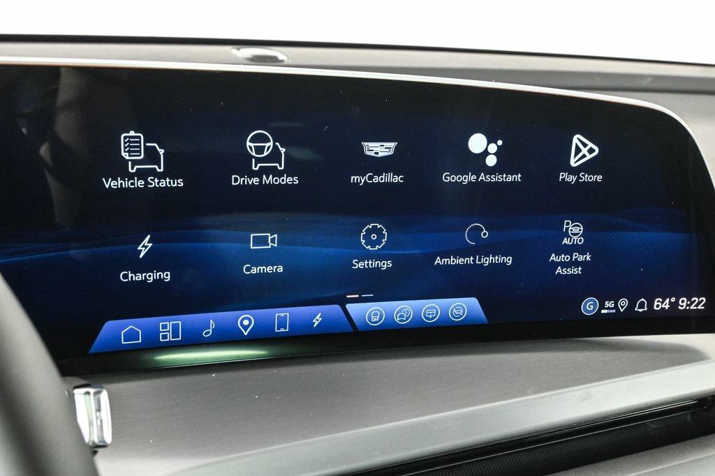 new 2026 Cadillac VISTIQ car, priced at $79,890