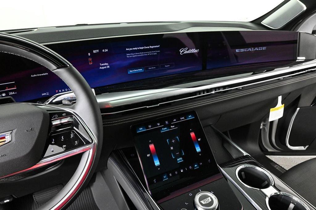 new 2025 Cadillac Escalade car, priced at $122,594