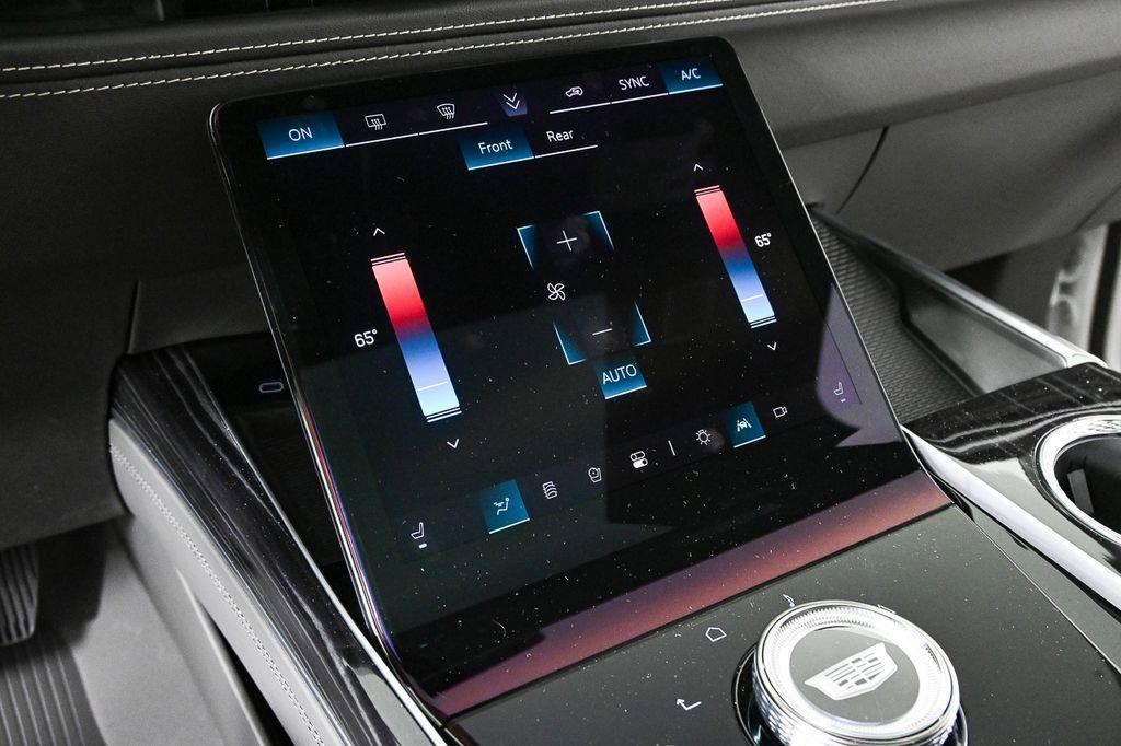 new 2025 Cadillac Escalade car, priced at $122,594