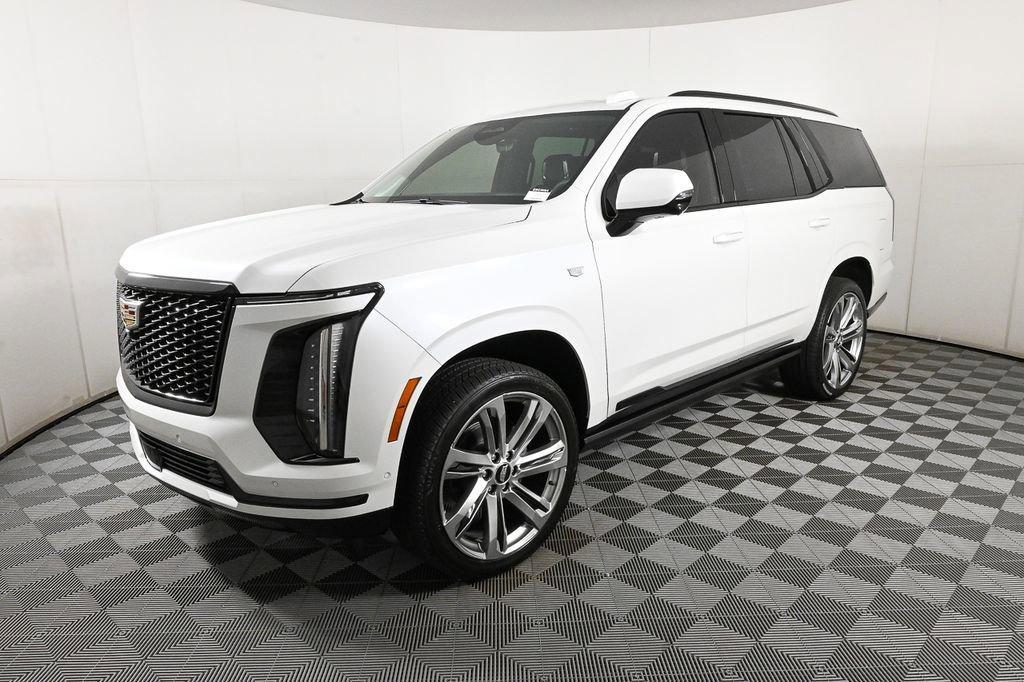 new 2025 Cadillac Escalade car, priced at $122,594