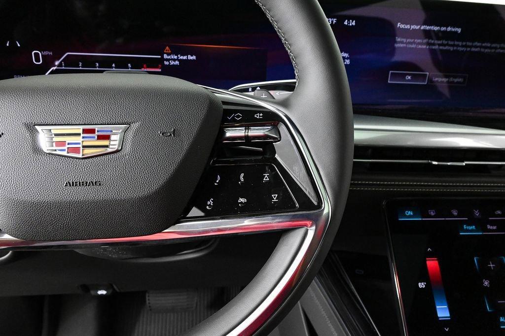 new 2025 Cadillac Escalade car, priced at $122,594