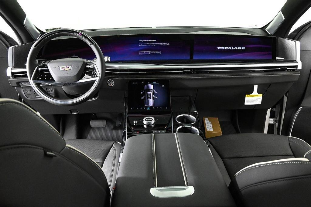 new 2025 Cadillac Escalade car, priced at $122,594