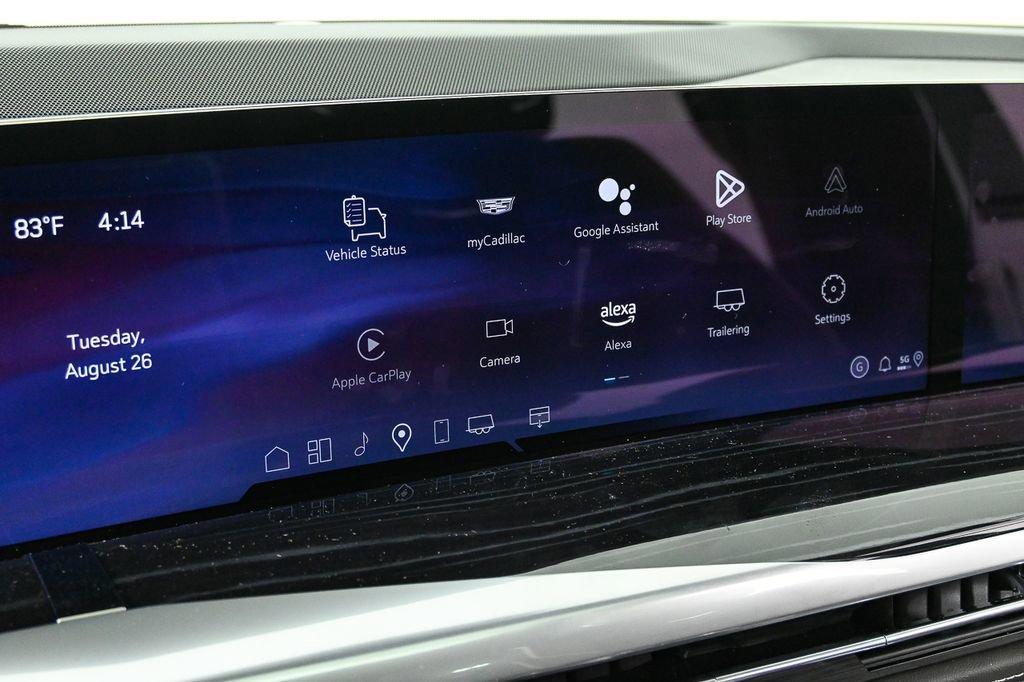 new 2025 Cadillac Escalade car, priced at $122,594