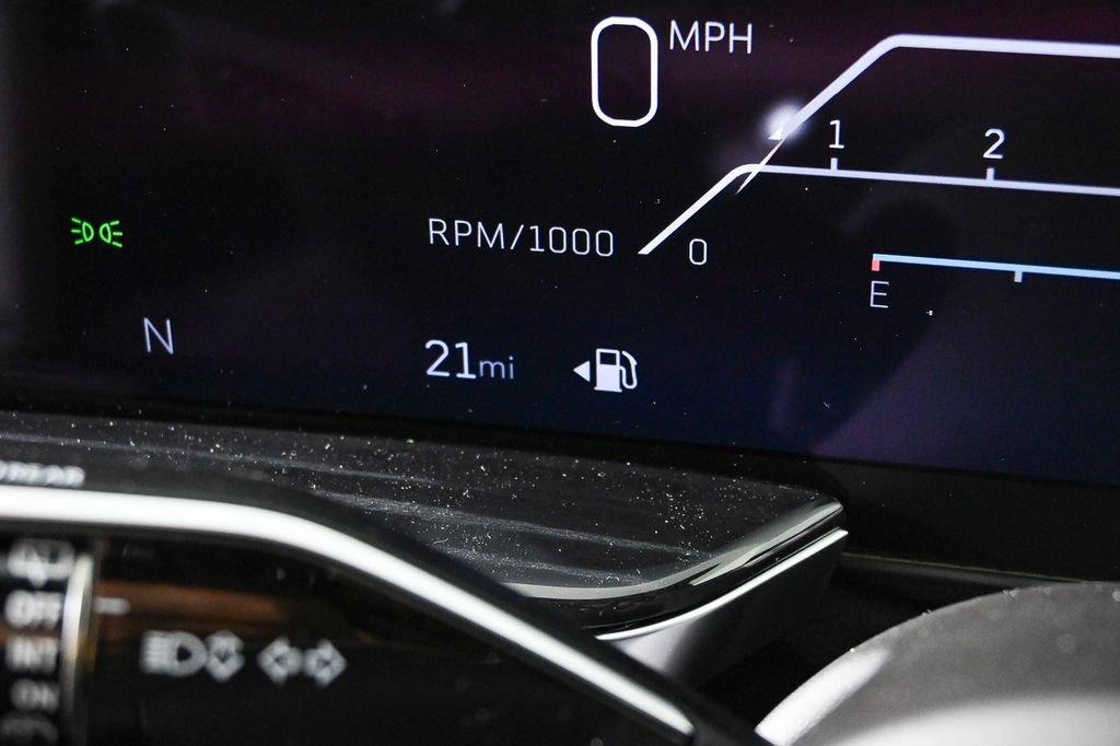 new 2025 Cadillac Escalade car, priced at $122,594