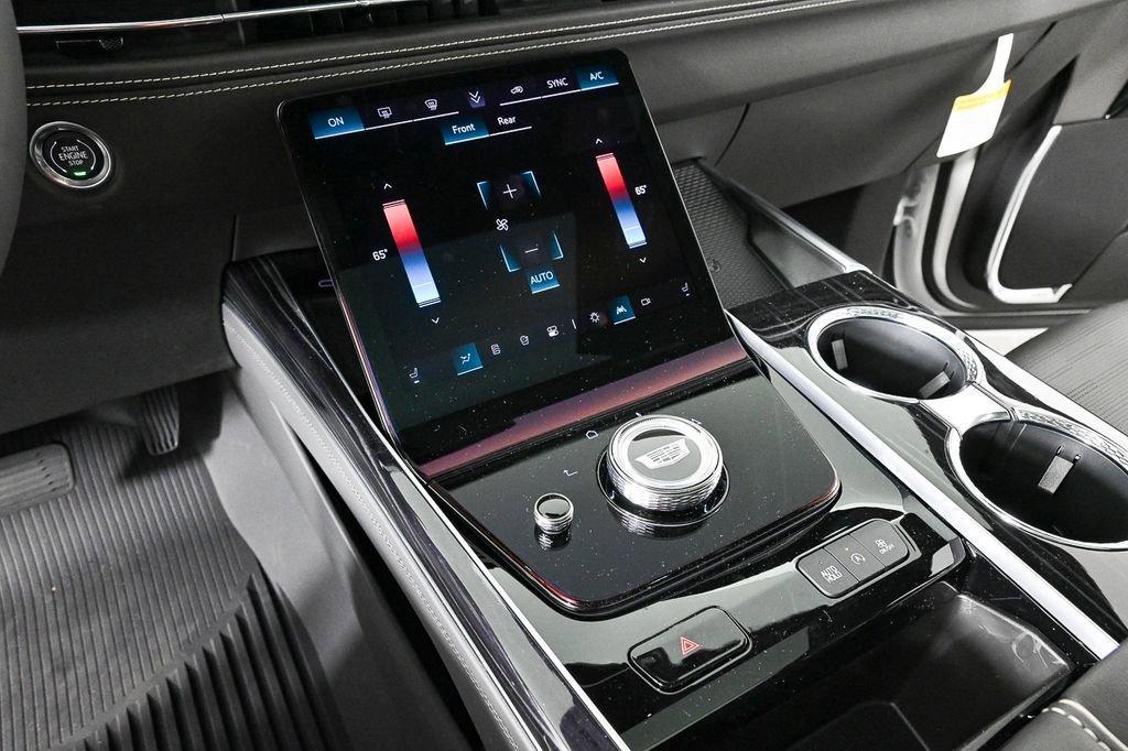 new 2025 Cadillac Escalade car, priced at $122,594
