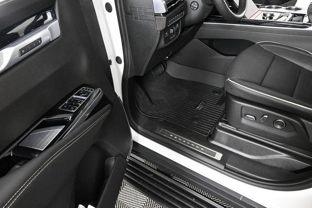 new 2025 Cadillac Escalade car, priced at $122,594