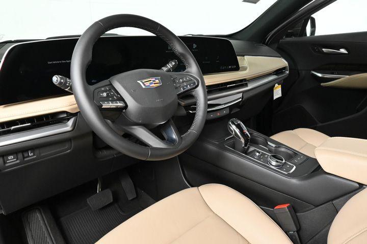 new 2025 Cadillac XT4 car, priced at $43,765