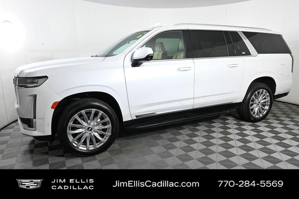 used 2023 Cadillac Escalade ESV car, priced at $66,500