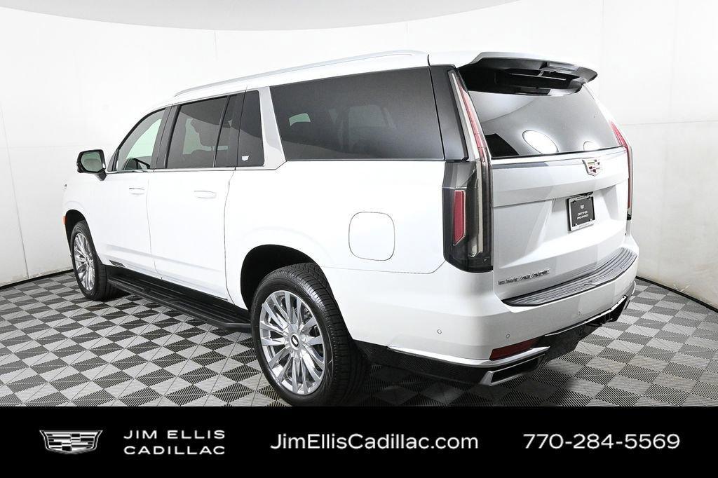 used 2023 Cadillac Escalade ESV car, priced at $65,500