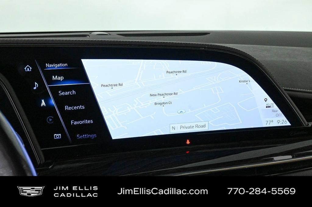 used 2023 Cadillac Escalade ESV car, priced at $65,500