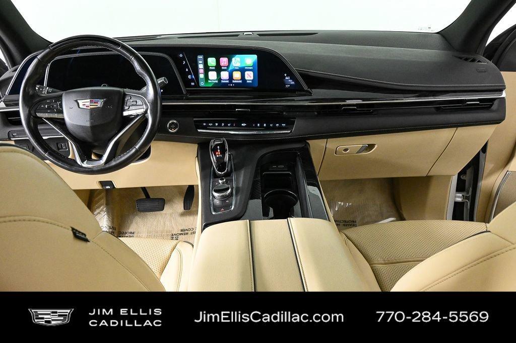 used 2023 Cadillac Escalade ESV car, priced at $65,500
