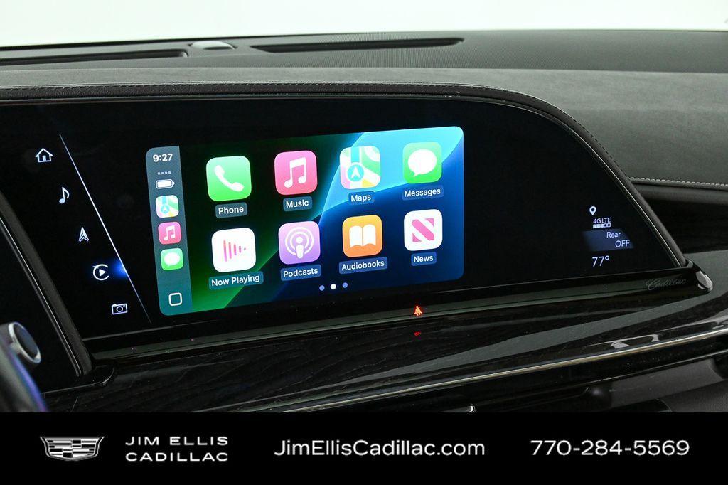 used 2023 Cadillac Escalade ESV car, priced at $66,500