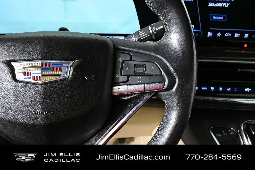used 2023 Cadillac Escalade ESV car, priced at $66,500