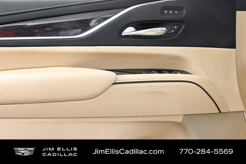 used 2023 Cadillac Escalade ESV car, priced at $66,500